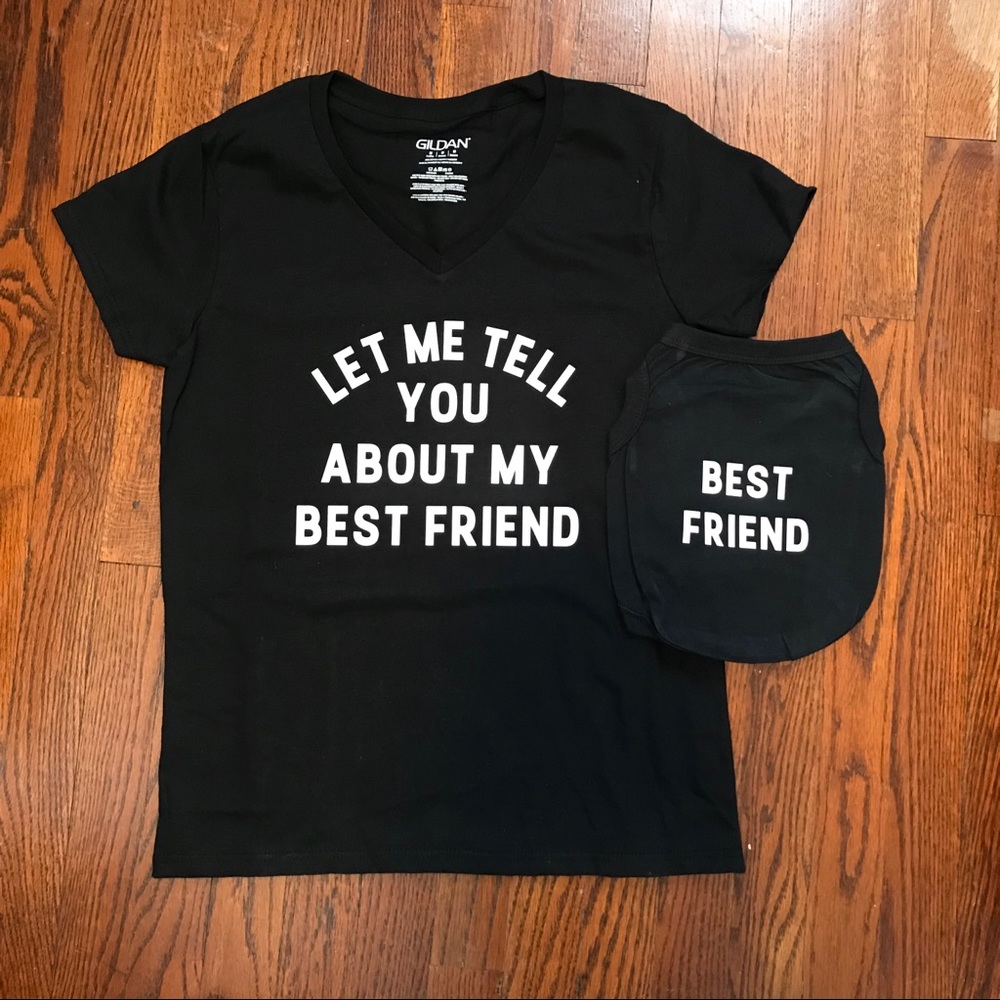 Matching Human & Dog Shirts!
